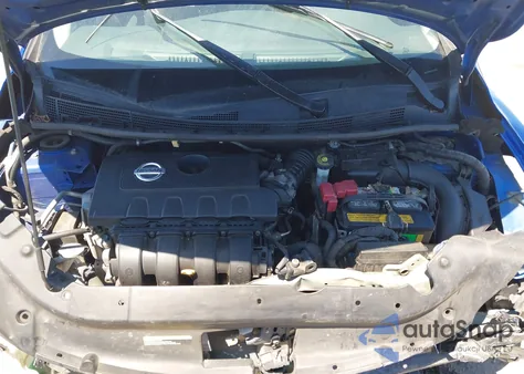 2014 Nissan Sentra Sr from USA, damaged, VIN 3N1AB7AP3EY316057